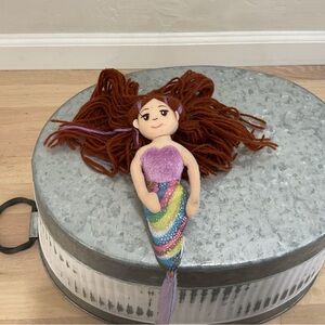 Colorful Mermaid Plush Doll
